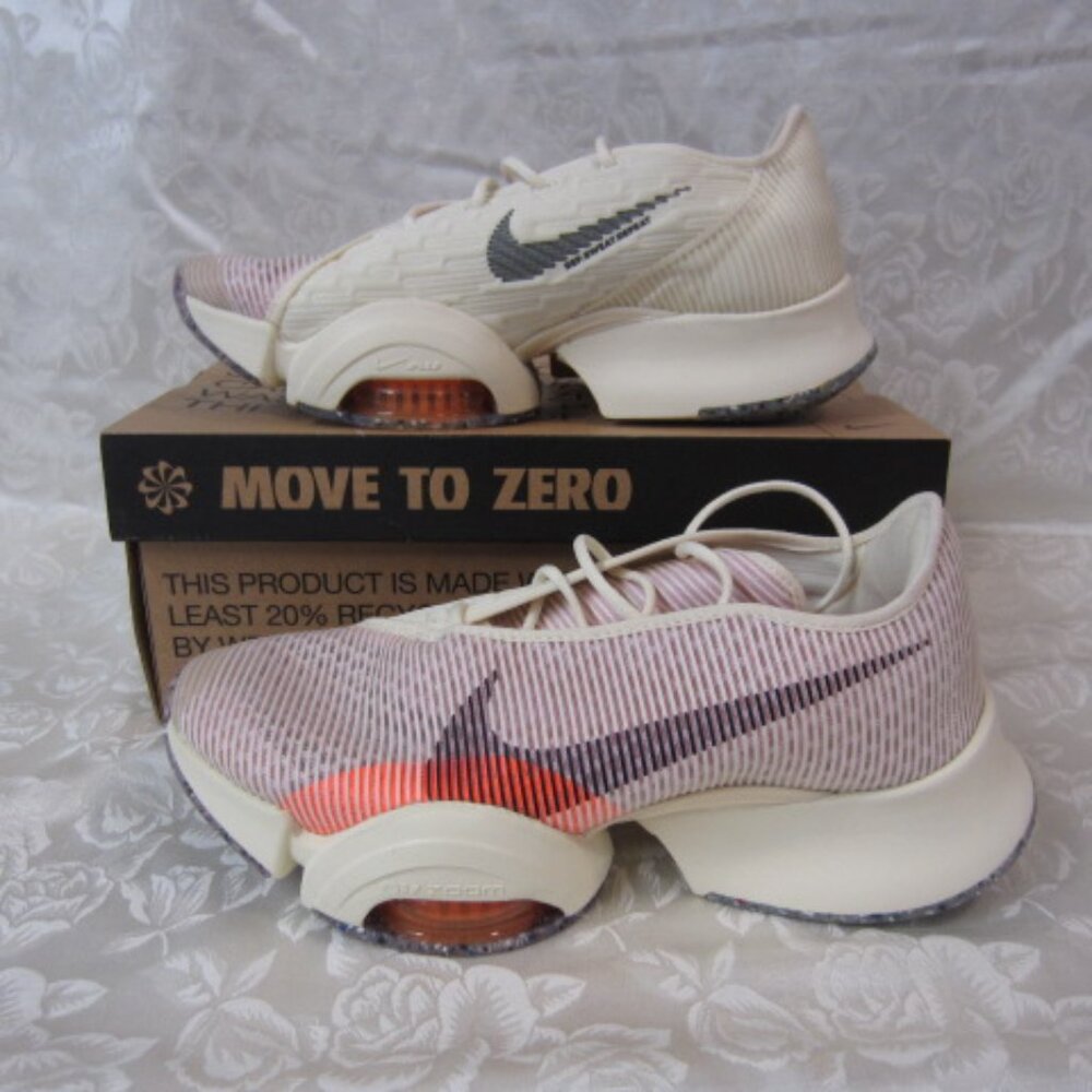 Nike Air Zoom Superrep 2 NN Coconut Milk/Black Athletic Shoes 9.5